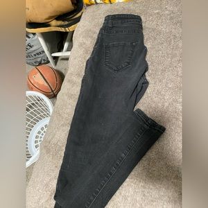Fashion nova black skinny jeans